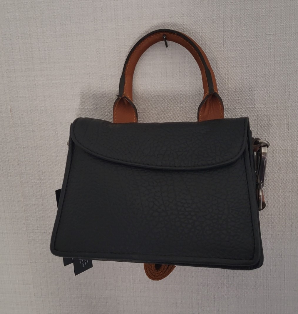 Berba Chamonix mini bag zwart (uitverkocht) - Afbeelding 2