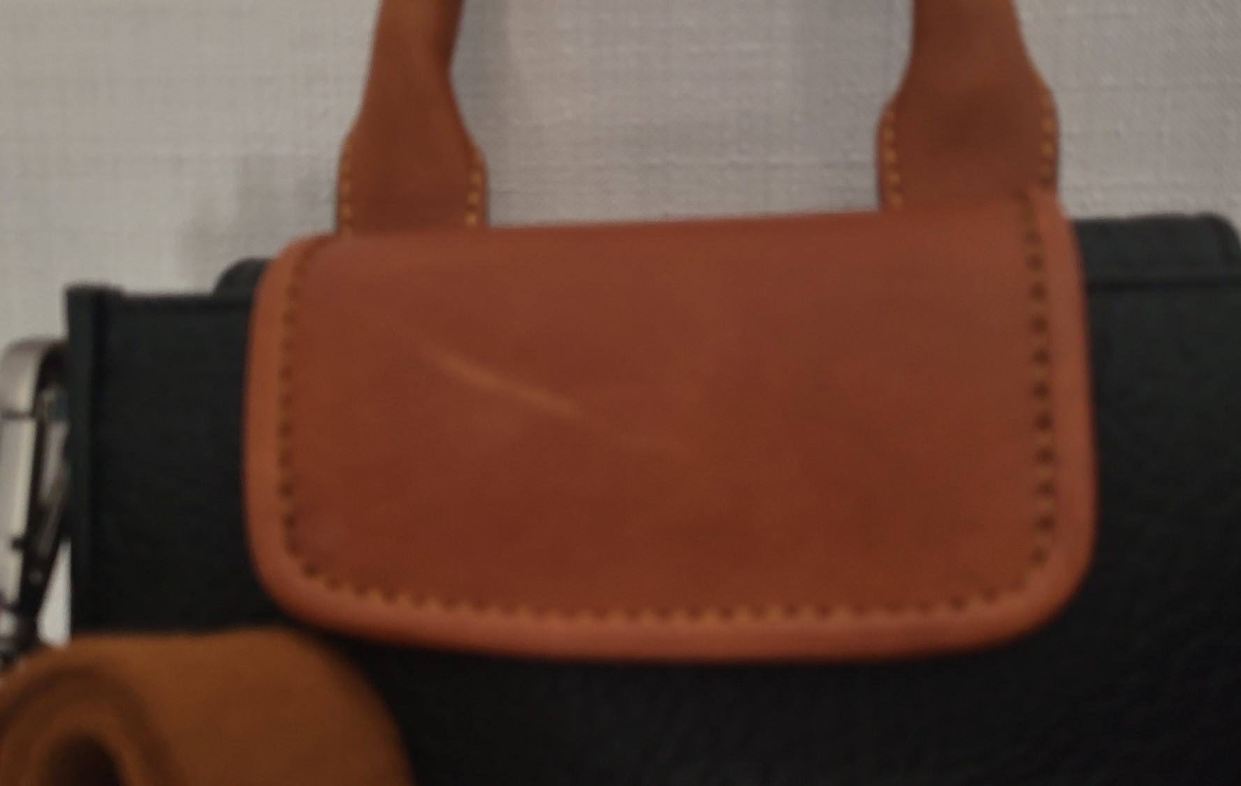 Berba Chamonix mini bag zwart (uitverkocht) - Afbeelding 3