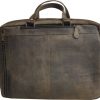 Berba Leren 3 in 1 rugzak briefcase B033 Military - Afbeelding 7