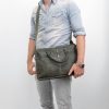 Berba Leren 3 in 1 rugzak briefcase B033 Military - Afbeelding 8