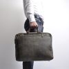 Berba Leren 3 in 1 rugzak briefcase B033 Military - Afbeelding 4