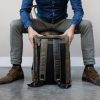 Berba Leren 3 in 1 rugzak briefcase B033 Military - Afbeelding 2