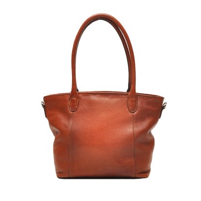 Berba Lucca schoudertas brandy B029
