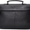Berba Business portfolio 13 inch tas zwart B032 - Afbeelding 2