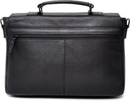 Berba Business portfolio 13 inch tas zwart B032 - Afbeelding 2