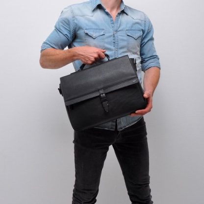 Berba Business portfolio 13 inch tas zwart B032 - Afbeelding 3