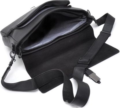 Berba Business portfolio 13 inch tas zwart B032 - Afbeelding 4
