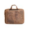 Berba Leren 3 in 1 rugzak briefcase (uitverkocht) - Afbeelding 2