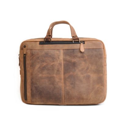 Berba Leren 3 in 1 rugzak briefcase (uitverkocht) - Afbeelding 2