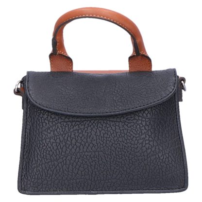 Berba Chamonix mini bag schoudertasje zwart B034 - Afbeelding 3