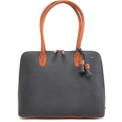 Berba Chamonix schoudertas / werktas B036 navy
