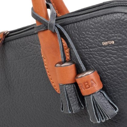 Berba Chamonix schoudertas / werktas B036 navy - Afbeelding 2