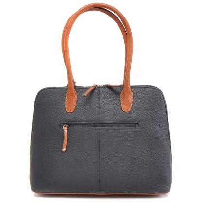 Berba Chamonix schoudertas / werktas B036 navy - Afbeelding 3