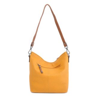 Berba Chamonix schoudertas middel curcuma B0025