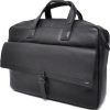 Berba Klassieke leren business tas zwart B005 (uitverkocht)