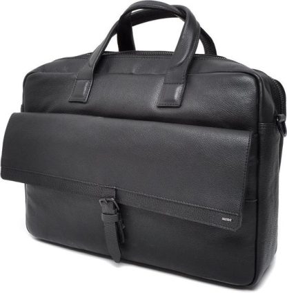 Berba Klassieke leren business tas zwart B005 (uitverkocht)