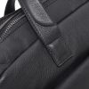 Berba Klassieke leren business tas zwart B005 (uitverkocht) - Afbeelding 3