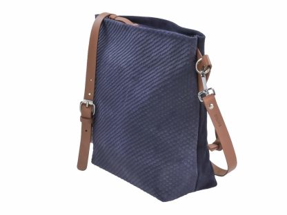 Berba Stretto schoudertas dark navy B008 (uitverkocht) - Afbeelding 2