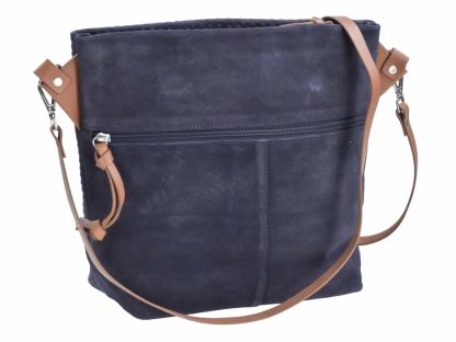 Berba Stretto schoudertas dark navy B008 (uitverkocht) - Afbeelding 4