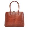 Berba Laguna schoudertas  cognac B011 (uitverkocht)