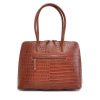 Berba Laguna schoudertas  cognac B011 (uitverkocht) - Afbeelding 2