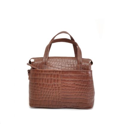 Berba Laguna werktas / schoudertas cognac B012