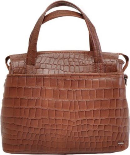 Berba Laguna werktas / schoudertas cognac B012 - Afbeelding 6