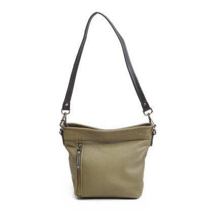 Berba Chamonix schoudertas mini olive B013