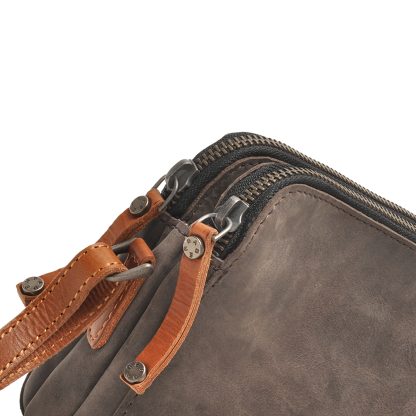 Berba Barbarossa femme schoudertas truffle B016 - Afbeelding 3