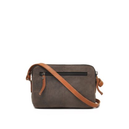 Berba Barbarossa femme schoudertas truffle B016 - Afbeelding 6