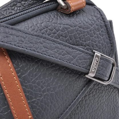 Berba Chamonix 2 vaks schoudertas choco B020 - Afbeelding 6