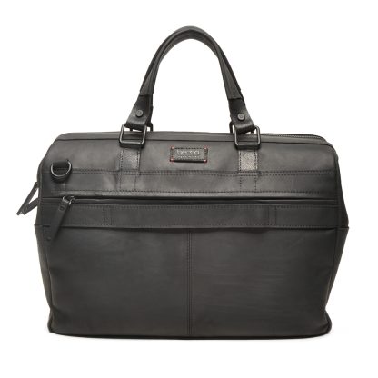 Berba stoere, trendy laptoptas Ruvido zwart B022 (uitverkocht) - Afbeelding 5