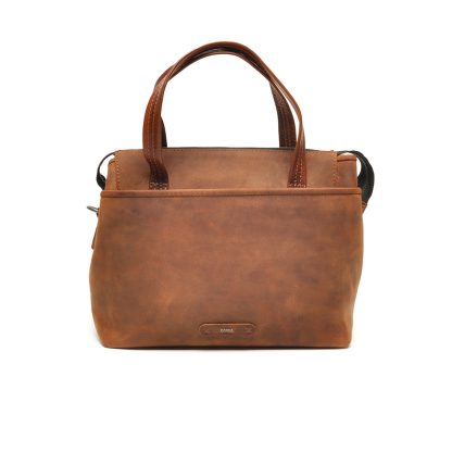 Berba Barbarossa Femme 1 schoudertas B024 coffee - Afbeelding 3
