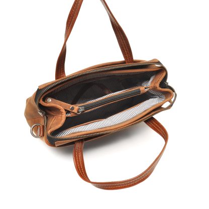 Berba Barbarossa Femme 1 schoudertas B024 coffee - Afbeelding 4