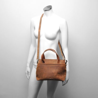 Berba Barbarossa Femme 1 schoudertas B024 coffee - Afbeelding 2