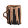 Berba Leren 3 in 1 rugzak briefcase (uitverkocht) - Afbeelding 6