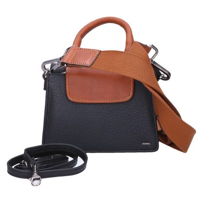 Berba Chamonix mini bag schoudertasje zwart B034