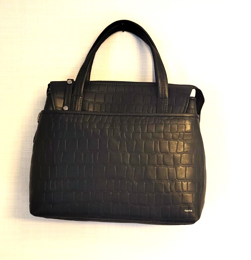 Berba Laguna damestas zwart B0013 - Afbeelding 4