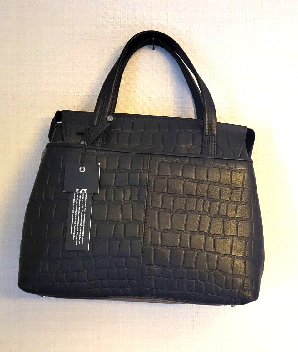 Berba Laguna damestas zwart B0013 - Afbeelding 3