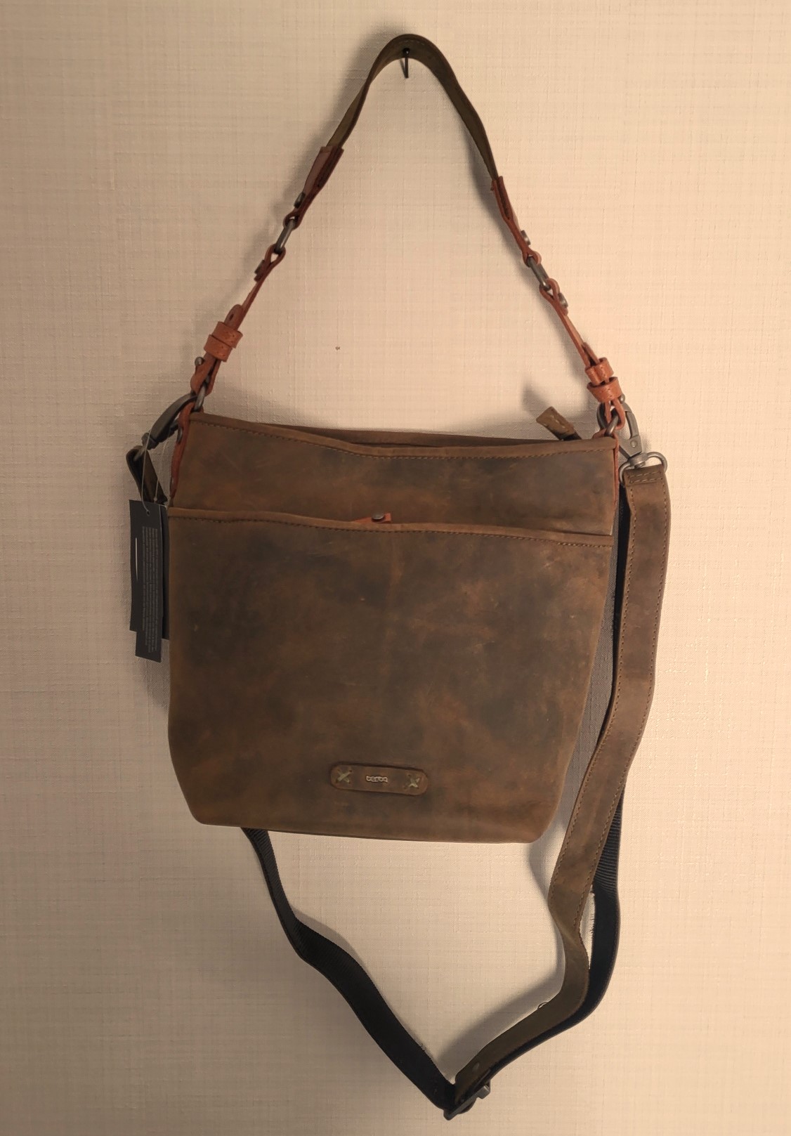 Berba Barbarossa schoudertas military B047 (uitverkocht) - Afbeelding 3