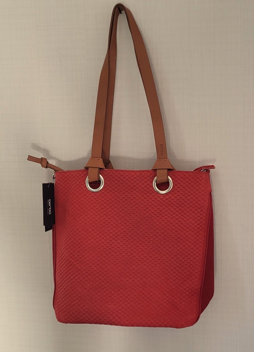 Berba Stretto shopper / schoudertas chili pepper B0024 - Afbeelding 3