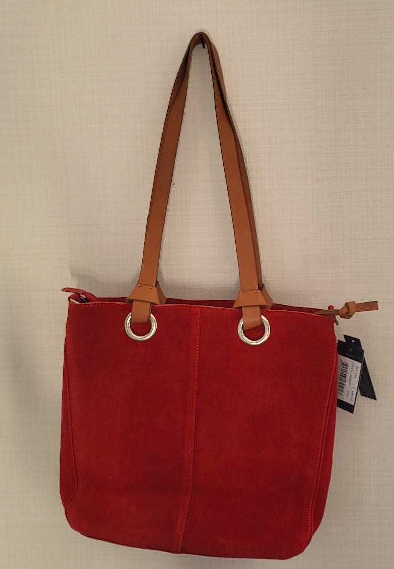 Berba Stretto shopper / schoudertas chili pepper B0024 - Afbeelding 2