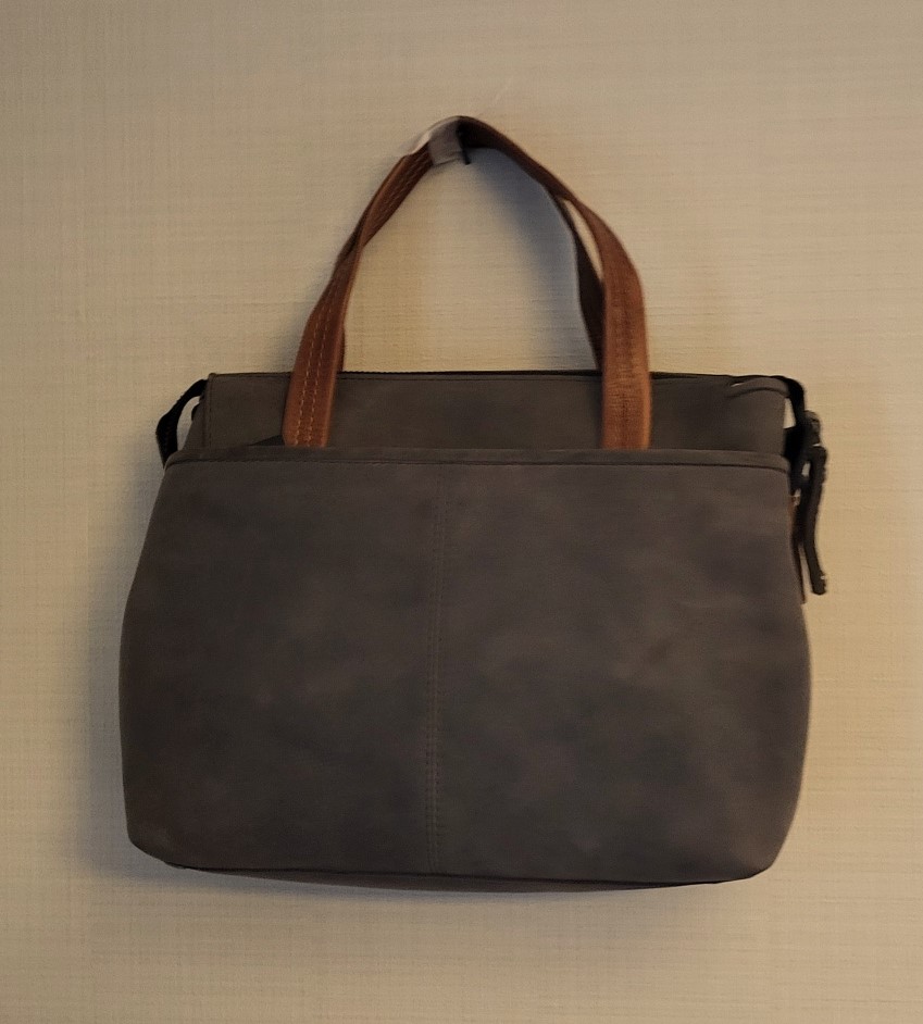 Berba Barbarossa Femme schoudertas grijsblauw B003 - Afbeelding 3