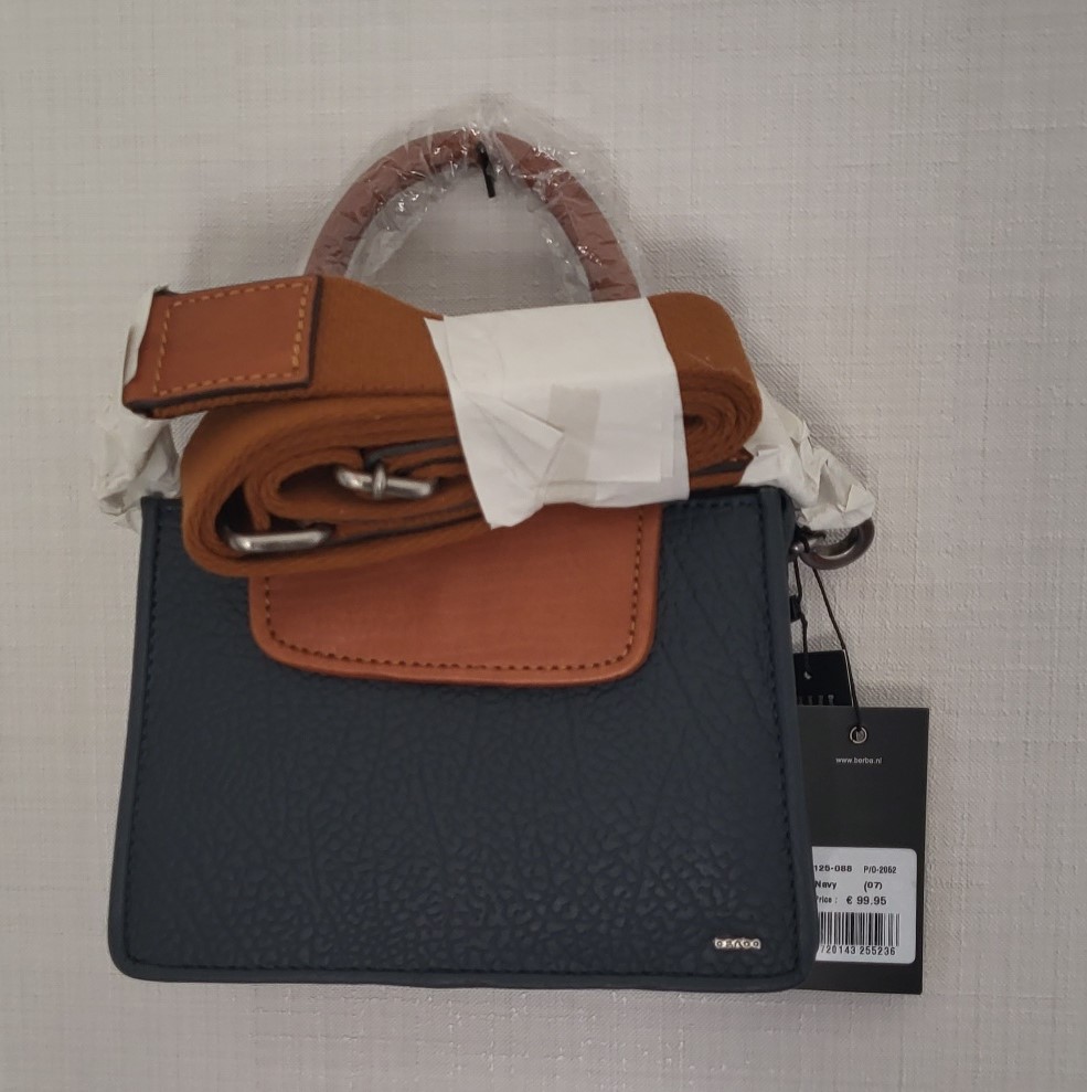 Berba Chamonix mini bag Navy (uitverkocht) - Afbeelding 2