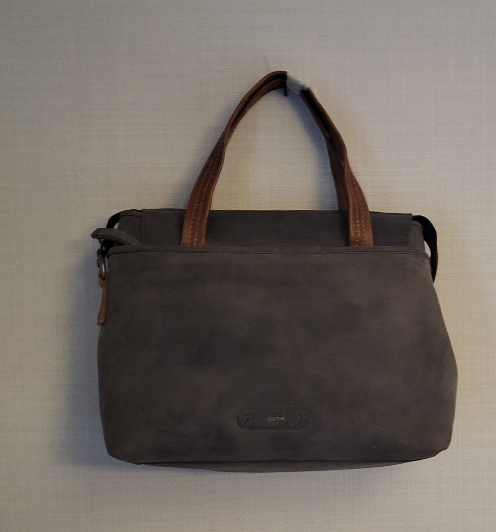 Berba Barbarossa Femme schoudertas grijsblauw B003 - Afbeelding 4