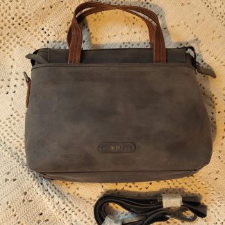 Berba Barbarossa Femme schoudertas grijsblauw B003