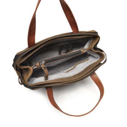 Berba Barbarossa Femme 1 schoudertas B024 military - Afbeelding 2