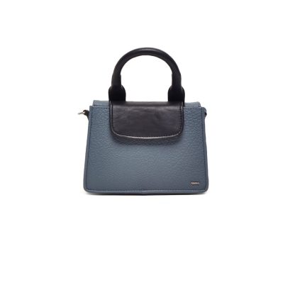 Berba Chamonix mini bag schoudertasje, kleur atlantic - Afbeelding 6