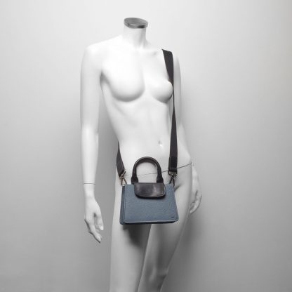 Berba Chamonix mini bag schoudertasje, kleur atlantic - Afbeelding 3