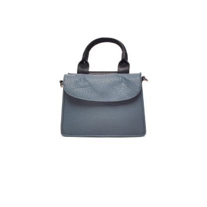 Berba Chamonix mini bag schoudertasje, kleur atlantic